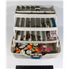 Image 1 : FISHING TACKLE BOX WITH CONTENTS