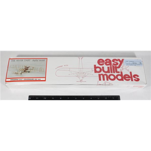 VINTAGE BRAND NEW SEALED EASY BUILT MODELS THE