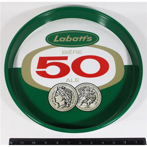 VINTAGE LABATT'S BEER 50 ALE TRAY