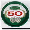 Image 1 : VINTAGE LABATT'S BEER 50 ALE TRAY