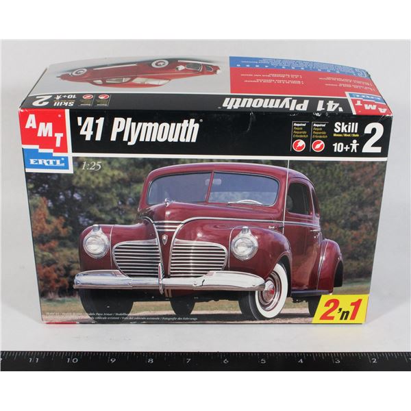 VINTAGE OPEN BOX (PARTS SEALED) AMT ERTL ‘41