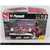 Image 1 : VINTAGE OPEN BOX (PARTS SEALED) AMT ERTL ‘41