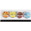 Image 1 : FOUR ORGANIC SHAMPOO BARS
