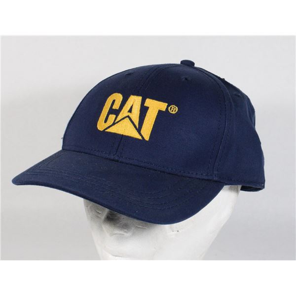 NEW NAVY BLUE CAT BALL CAP