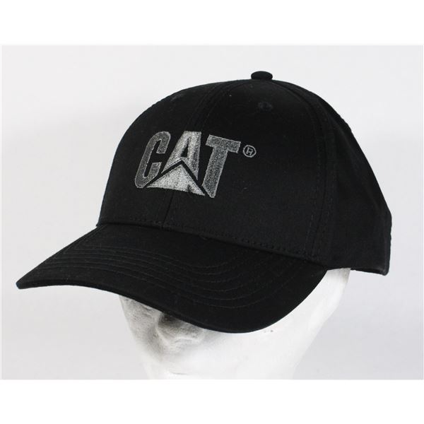 NEW TWO TONE BLACK CAT BALL CAP