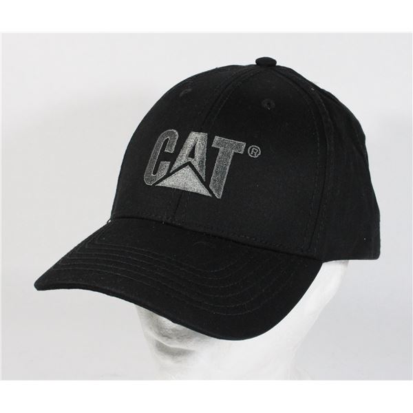 NEW TWO TONE BLACK CAT BALL CAP