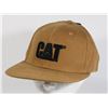 Image 1 : NEW SHERIDAN FLAT BILL BRONZE/MARRON CAT BALL CAP
