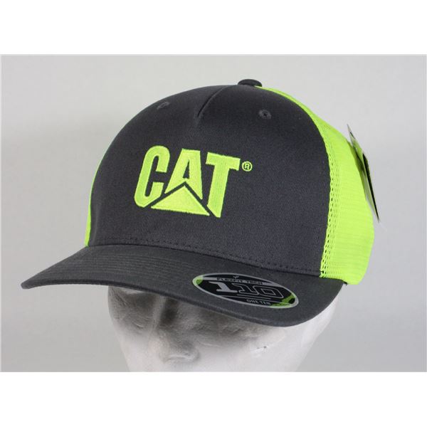 NEW FLEXFIT TECH 110 ONE TEN CAT BALL CAP