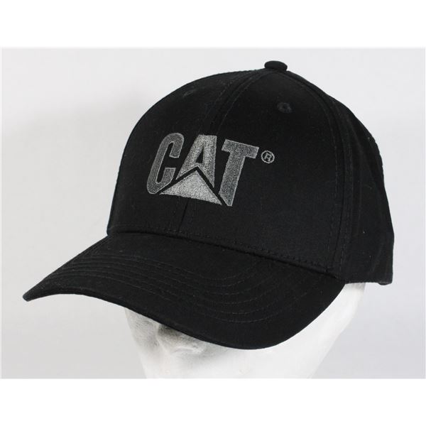 NEW TWO TONE BLACK CAT BALL CAP