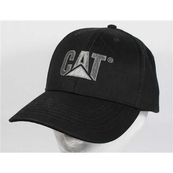 NEW TWO TONE BLACK CAT BALL CAP