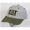 Image 1 : NEW WOOL EMBROIDERED HEATHER GREY CAT BALL CAP