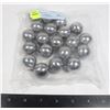 Image 1 : LOT OF 20 - CHROME BALL BEARINGS, 1-1/16"