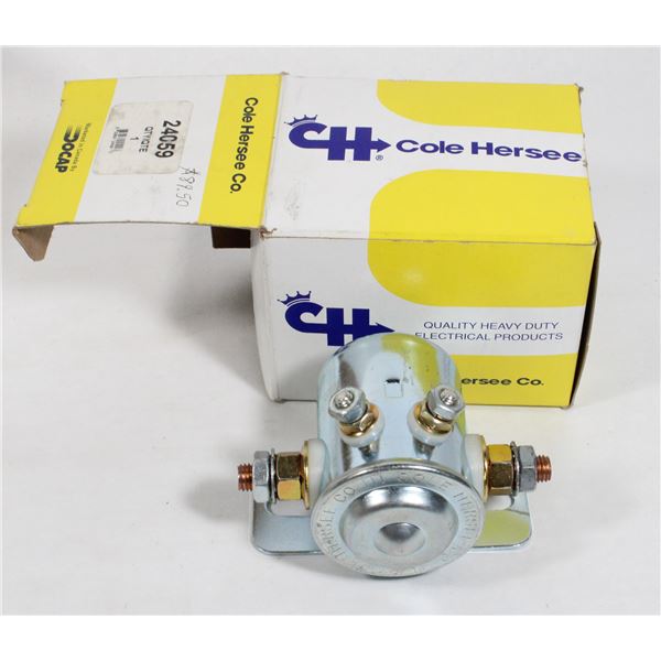 COLE HERSEE 24059 CONTINUOUS DUTY SOLENOID