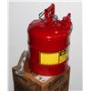 Image 1 : JUSTRITE 5 GALLON GAS SAFETY CAN,   NEW