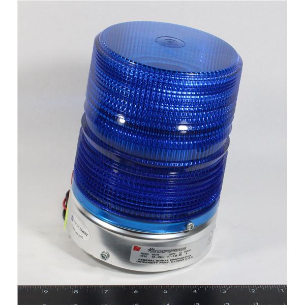FEDERAL SIGNAL STARFIRE BLUE STROBE LIGHT