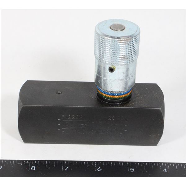 PARKER COLORFLOW HYDRAULIC FLOW CONTROL VALVE