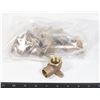 Image 1 : 10 - 3/4" COPPER BY IRON PIPE WING BACK 90'S