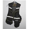 Image 1 : TERRA MULTI POCKET REFLECTIVE MESH TOOL VEST