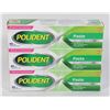 Image 1 : 3 POLYDENT DAILY CLEANSER FOR DENTURES