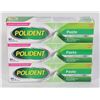 Image 1 : 3 POLYDENT DAILY CLEANSER FOR DENTURES