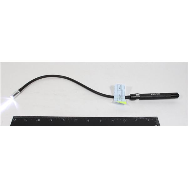 FLEXIBLE HEAD FLASHLIGHT