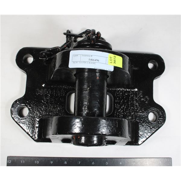 SEMI TRUCK FRONT TOW HOOK