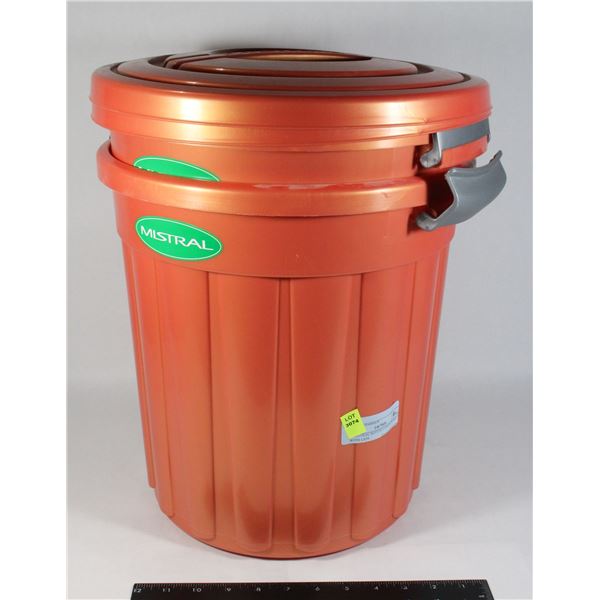 2 MISTRAL REFUSE CONTAINERS WITH LIDS