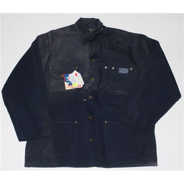 NEW SIZE XL J.B. GOODHUGE BLUE WORK JACKET