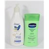 Image 1 : VASELINE INTENSIVE CARE AND DOVE BODY LOVE