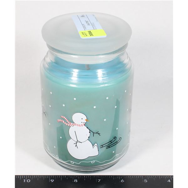 NEW BIG CANDLE