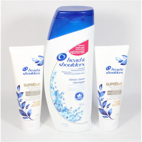 NEW HEAD AND SHOLDERS SHAMPOO PACK