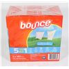 Image 1 : 2 BOXES OF BOUNCE DRYER SHEETS