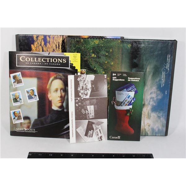 COLLECTIONS OF CANADA SPRING PRINTEMPS 1991