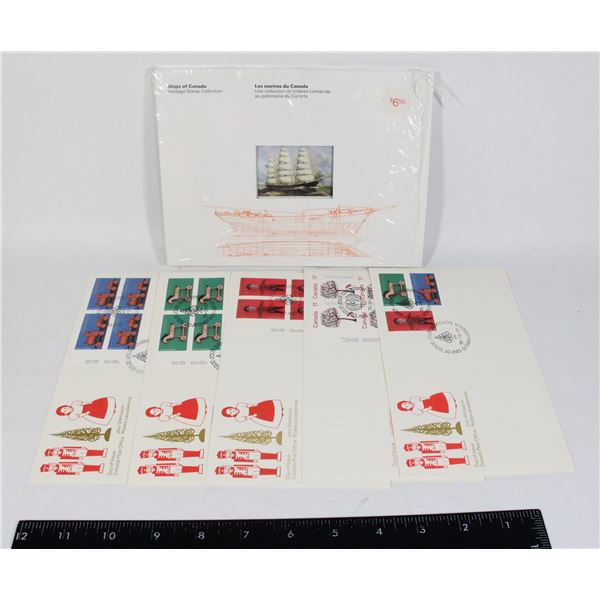 CANADA IAN CHRISTMAS STAMPS FIRST DAY COVER 1979