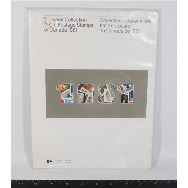 SOUVENIR COLLECTION OF THE POSTAGE STAMPS OF
