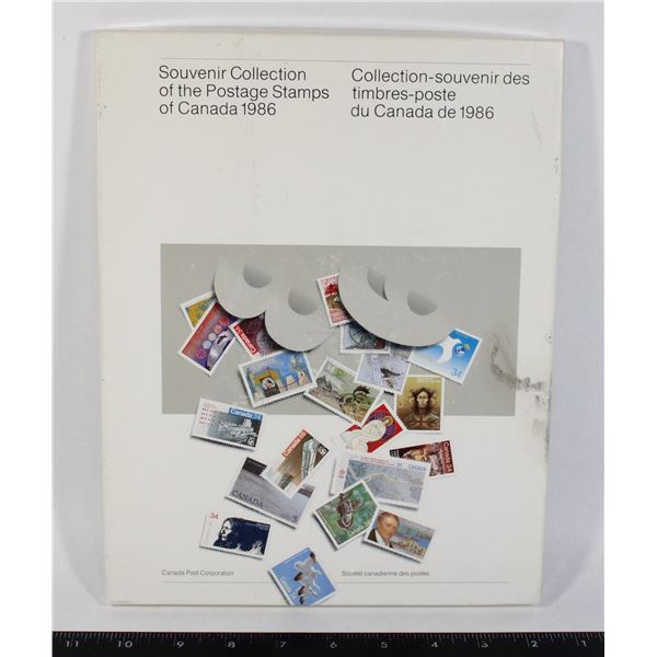 SOUVENIR COLLECTION OF THE POSTAGE STAMPS OF