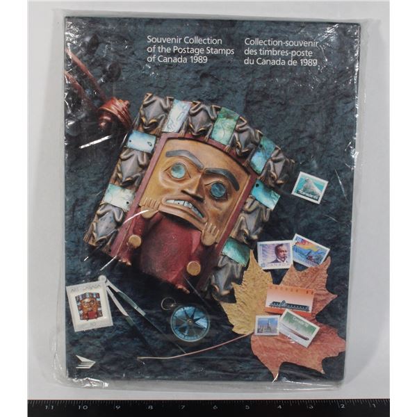 SOUVENIR COLLECTION OF POSTAGE STAMPS OF CANADA