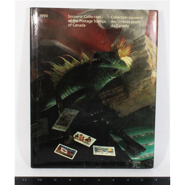 SOUVENIR COLLECTION OF THE POSTAGE STAMPS OF
