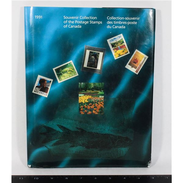 SOUVENIR COLLECTION OF THE POSTAGE STAMPS OF