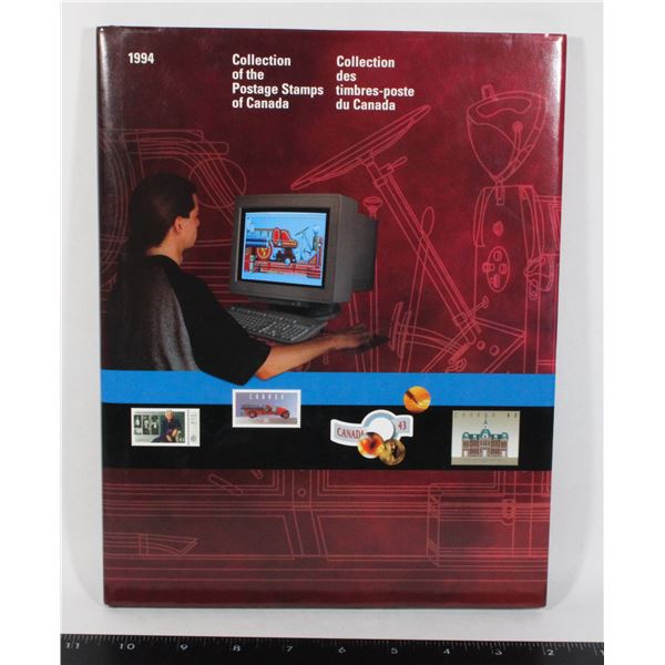 COLLECTION OF THE POSTAGE STAMPS OF CANADA BOOK