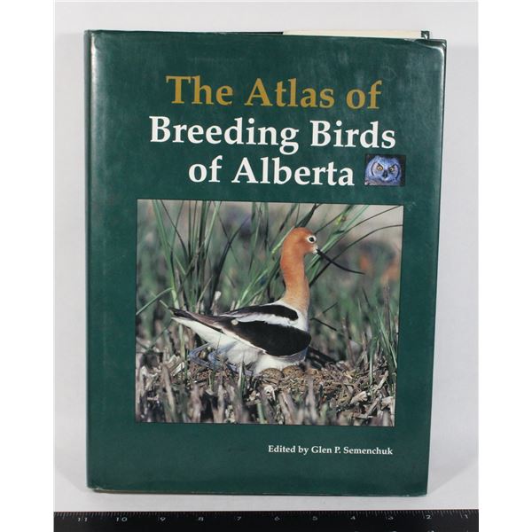 THE ATLAS OF BREEDING BIRDS OF ALBERTA