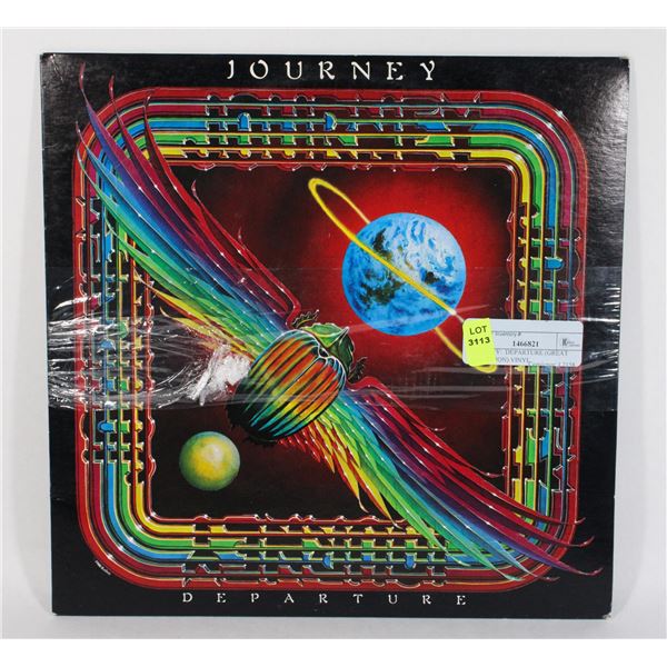 JOURNEY:  DEPARTURE (GREAT CONDITION) VINYL