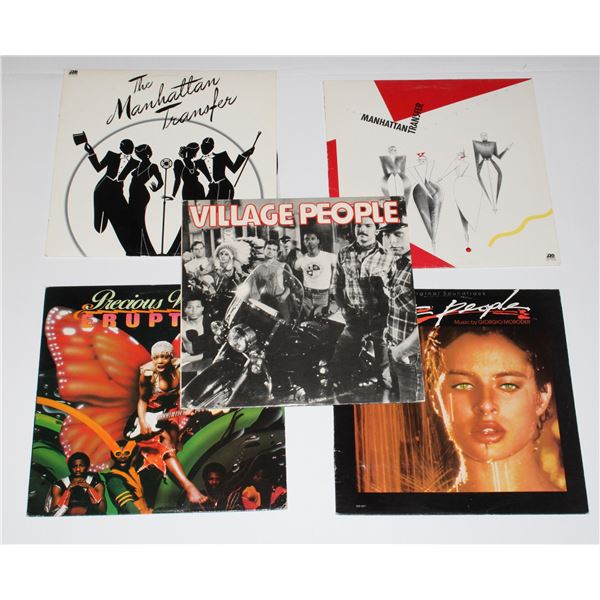 CAT PEOPLE SOUNDTRACK(GREAT) TWO MANHATTAN
