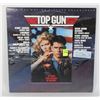 Image 1 : TOP GUN MOVIE SOUNDTRACK VINYL RECORD GREAT