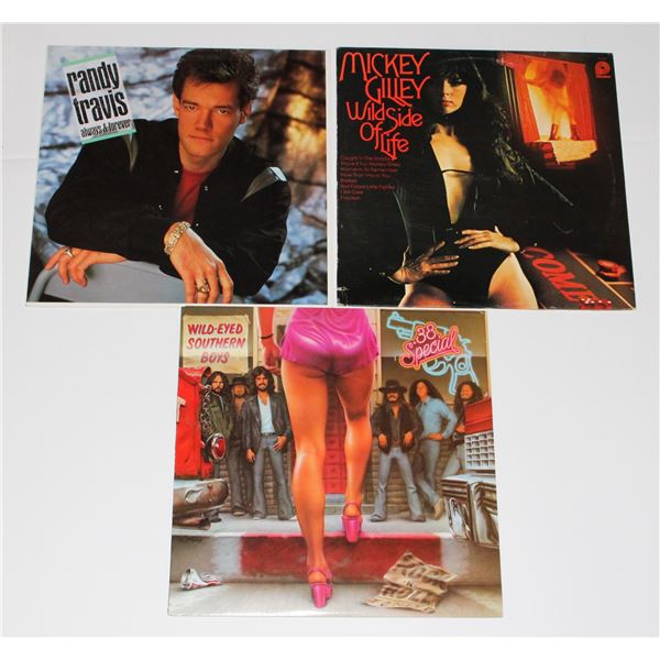RANDY TRAVIS ALWAYS AND FOREVER (GOOD) .38 SPECIAL