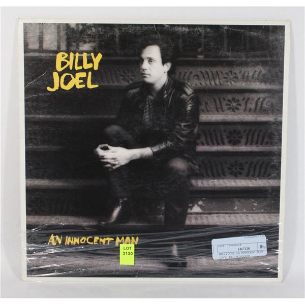 BILLY JOEL AN INNOCENT MAN VINYL RECORD GOOD