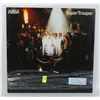 Image 1 : ABBA SUPER TROUPER VINYL RECORD GOOD CONDITION