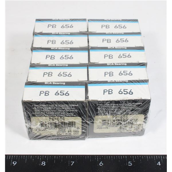 10 X BOWER BCA PB-656 BRONZE PILOT BUSHING