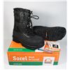 Image 1 : NEW SOREL CONQUEST MENS WINTER WORK BOOTS SIZE 9