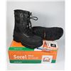 Image 1 : NEW SOREL CONQUEST MENS WINTER WORK BOOTS SIZE 9